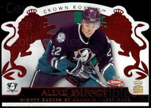 2002-03 Crown Royale Red #103 Alexei Smirnov - Picture 1 of 1