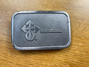 Hebilla de cinturón de soja central vintage - Imagen 1 de 3