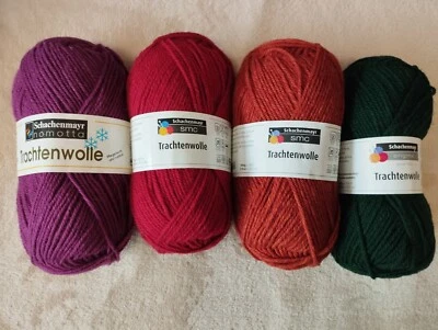 Trachtenwolle von Schachenmayr - Bild 1 von 3