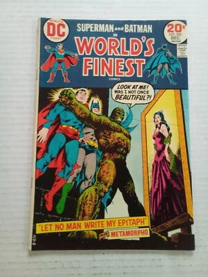 World's Finest Comics #220 (1973) Superman!Batman!Metamorpho! Nick Cardy Cover! - Image 1 of 4