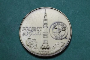 GETTONE-MEDAGLIA-PROGETTO APOLLO-APOLLO XII - Foto 1 di 2