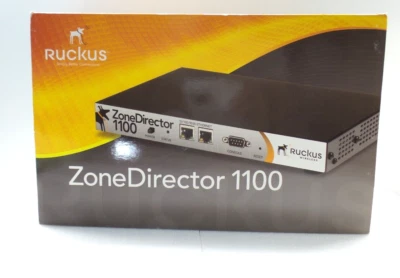 Ruckus ZoneDirector 1100 Wireless Controller, New in Box - Image 1 of 4