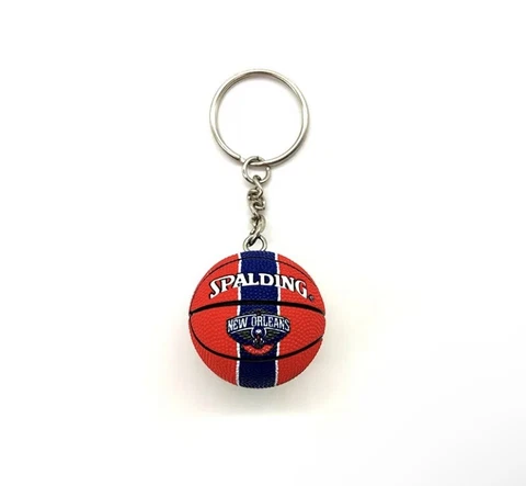 Pelicans basketball keychain Cover