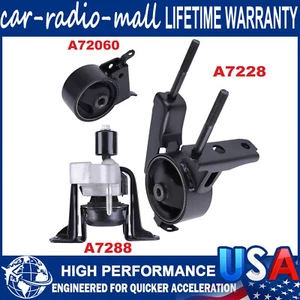 Engine Motor & Trans Mount Set of 3 for Scion XA / XB 1.5L 2004-2006 for A7260 - Picture 1 of 24