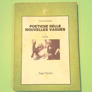 POETICHE DELLE NOUVELLES VAGUES 2 ITALIA NUOVOCINEMA MARSILIO - Imagen 1 de 1