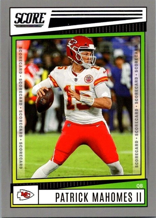 2022 SCORE SCORECARD PARALLEL - VETERANS, LEGENDS & ROOKIES - U PICK FROM LIST - Image 1 of 1