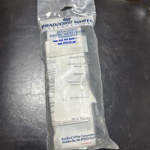 Bradford Calentador de Agua Eléctrico Blanco ÚNICO Termostato, Modelo 265-402-8600, NUEVO - Imagen 1 de 6