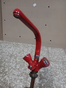 Rubinetto Cucina Lavandino/Lavello, Rosso , con Manopola Attacco Lavastoviglie - Foto 1 di 5