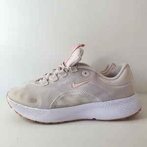 Nike React Escape Run Womens Trainers Grey Pink Size US 9 - Picture 1 of 7