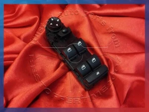 BMW E90 E91 3 Serie CONDUCTOR PUERTA VENTANA ELEVADOR INTERRUPTOR ALA ESPEJO BOTÓN 9132127 - Imagen 1 de 5