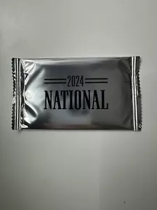 2024 Panini The National NSCC Factory Sealed VIP Silver Pack Qty Available - Picture 1 of 1