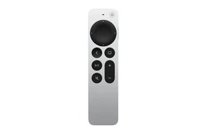 Mando a distancia original Apple TV Siri (2.ª generación) MJFM3LL/A A2540 plateado como nuevo - Imagen 1 de 3