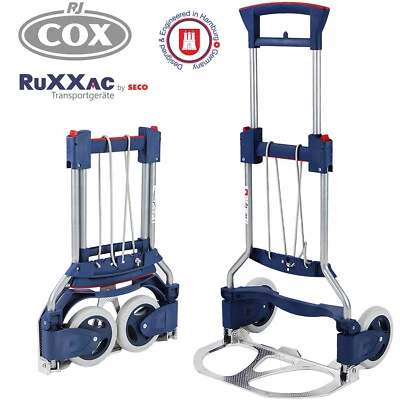 Ruxxac Cart Business Folding Hand Truck V3 Compact Collapsible Trolley Ruck Sack - image 1 of 4