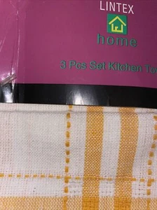 lintex home - 3 piece set of kitchen towels - Picture 1 of 4