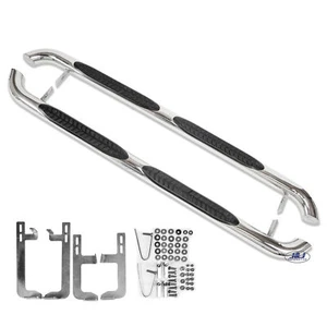 Side Bars Steps Running Boards For Jeep Grand Cherokee 1999-2004 Chrome - Imagen 1 de 5