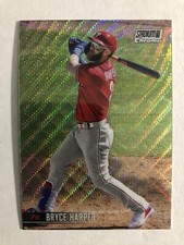Bryce Harper 2021 Stadium Club Chrome “Wave Refractor” Card