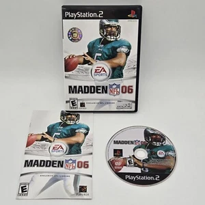 Madden NFL 06 (PS2 | PlayStation 2) EA Sports 2005 Complete CIB Game W Manual  - Picture 1 of 15