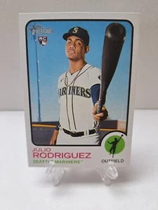 2022 Topps Heritage High Number Julio Rodriguez #700 Rookie RC Mariners - Bild 1 von 2