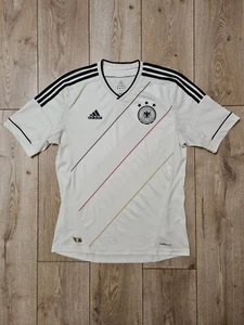 GERMANY 2012 2014 NATIONAL TEAM HOME FOOTBALL SHIRT SOCCER JERSEY szM ADIDAS - Picture 1 of 7
