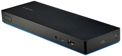 HP USB-C Dock G4 Docking Station, USB 3.0 Dual DisPlay Port Hub HDMI + PS - Image 1 of 4
