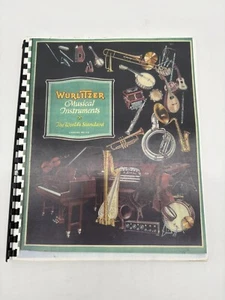 Vintage 1925 WURLITZER Musical Instruments The World’s Standard Catalog No. 128 - Bild 1 von 7