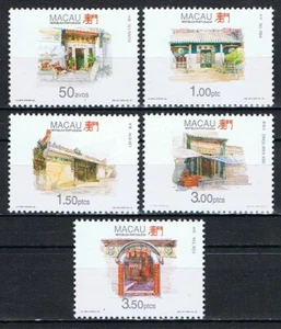 Macau, 1995 Af. 783 a 787 set complet MNH ** - Picture 1 of 1