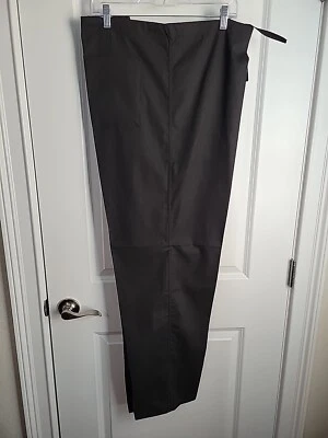 Pantalón Médico Landau Estándar Esencial Calce Relajado Bolsillo Cordón Negro Unisex XL Foto 1 de 4