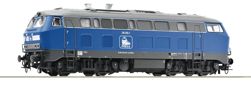 Roco 7310025 Spur H0 Press Diesellok  218 056 Epoche 6 DCC/Sound NEU&OVP - Bild 1 von 1