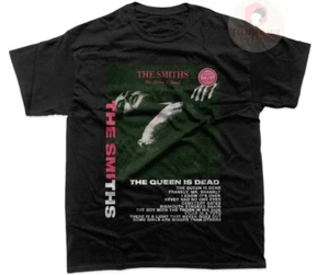 The Smiths Unisex T-Shirt - The Queen Is Dead Album Tee - Music Band - Picture 1 of 2