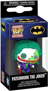 Funko Pocket Pop Keychain DC Comics Patchwork Joker Figure - Picture 1 of 1