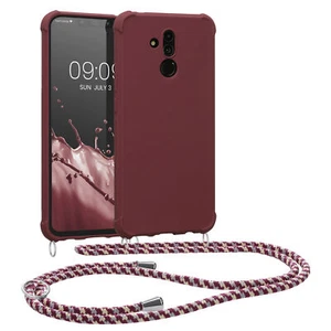 Crossbody Case for Huawei Mate 20 Lite with Neck Lanyard Strap - Picture 1 of 8