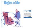 Michael Moore "Roger & Me" Director AUTOGRAPH Signed Autographed 8x10 Photo ACOA