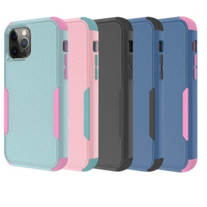 Funda de teléfono resistente a prueba de golpes para iPhone 13 12 Pro Max 11 XR XS MAX - Imagen 1 de 14
