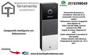 Netatmo NDB-PRO campanello intelligente wifi Camera Videocitofono - Foto 1 di 1