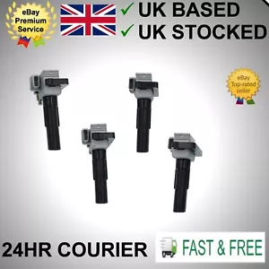 IGNITION COIL PACKS for Subaru Forester Impreza Legacy 2.0 WRX STi 00-07 EJ207 - Picture 1 of 3