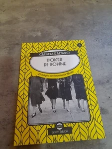 GIANNA BALTARO POKER DI DONNE ED.GOLEM - Foto 1 di 3
