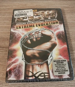 ECW Extreme Championship Wrestling Extreme Evolution DVD 2000 Uncensored SEALED - Imagen 1 de 6