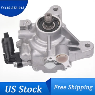 Power Steering Pump For 2002 2003 2004 2005 2006 Acura RSX 2.0L 2 Door / 4 Door - Image 1 of 4