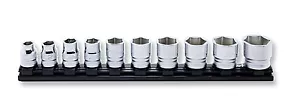 KOKEN Z-EAL SET PRESE 1/2" (10 PZ 10-27mm) RS4400MZ/10 MADE IN JAPAN - Foto 1 di 1
