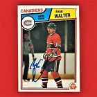 Autographed Ryan Walter 1983 O-Pee-Chee Card 200 A7