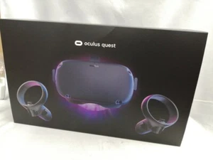 Oculus Quest 64GB VR Headset All-In-One Black Game Headset System W/Box - Picture 1 of 6