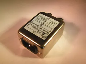 Unidad de entrada de filtro EMI DELTA 10DKDG3S (Y1) 115/250VAC 10A OM0391 - Imagen 1 de 1