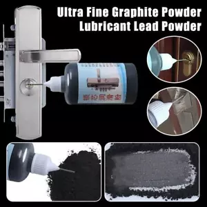 Fine Graphite Powder Lubricant Anti Theft Door Lock CoreLock Car Lock Window - Picture 1 of 12