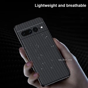US For Google Pixel 7/7 Pro Ultra Thin Protectet Aramid Carbon Fiber Case cover - Picture 1 of 7