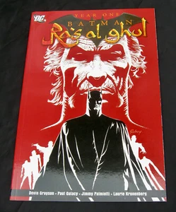 Year One: Batman/Ra's al Ghul #1 -  Gotham - Paul Galacy Art (DC 2005) 9.2 NM- - Picture 1 of 3