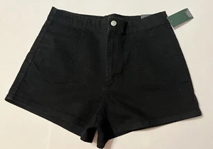Wild Fable Women’s Size 14/32 Highest Rise Shorts Black With 3inch Inseam - Picture 1 of 13