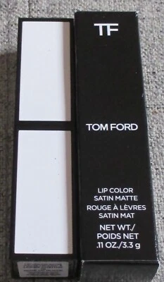 TOM FORD Lip Color Lip Color Satin Matte Lipstick ~ 55 Rose De RUSSIE NEW - Image 1 of 2