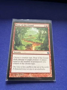 MTG Roar of the Crowd Morningtide 100/150 Regular Common - Picture 1 of 2