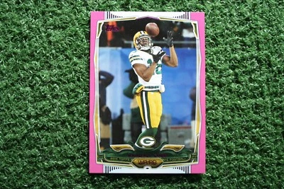 Randall Cobb 2014 Topps #167 Pink /499 - Image 1 of 2