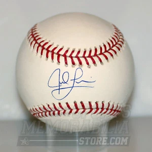 Jed Lowrie Boston Red Sox signed baseball MLB authentic - Picture 1 of 1
